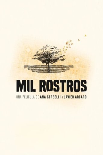 Mil rostros Poster of Mil rostros