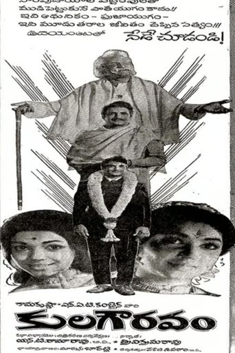 Poster of Kula Gowravam