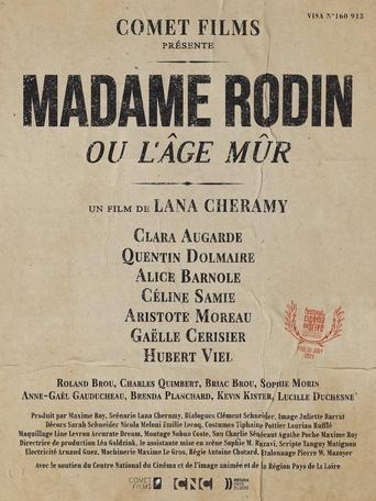 Poster of Mrs Rodin or The Age of Maturity