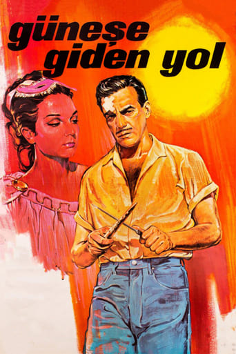 Poster of Güneşe Giden Yol