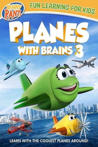 Poster of Planes with Brains 3