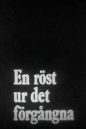 Poster of En röst ur det förgångna