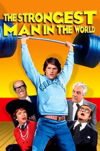 Poster of The Strongest Man in the World