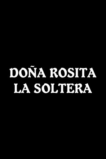 Poster of Doña Rosita la Soltera