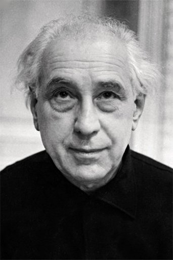 Portrait of Abel Gance