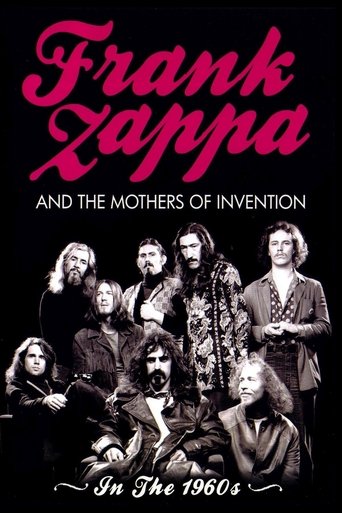 Poster of Frank Zappa and the Mothers of Invention: In the 1960's