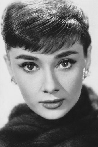 Portrait of Audrey Hepburn