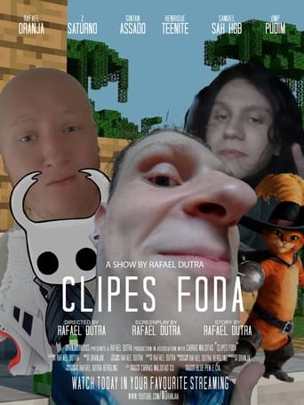 Poster of Clipes Foda