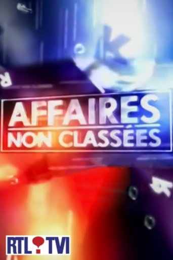 Poster of Affaires non-classées