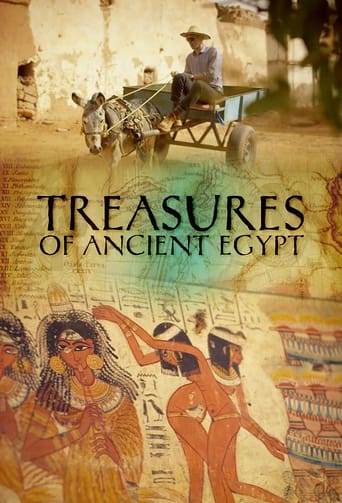 Poster of Treasures of Ancient Egypt