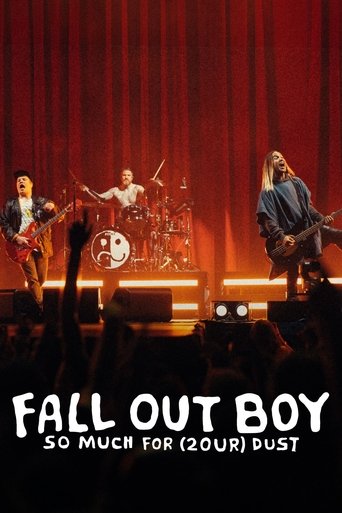 Poster of Fall Out Boy - So Much for (2our) Dust: Live from Madison Square Garden