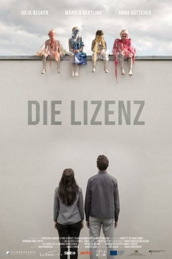 Poster of Die Lizenz