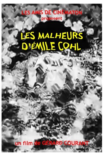 Poster of Les Malheurs d'Émile Cohl