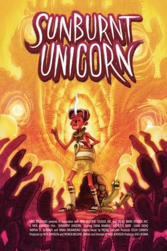 Poster of Sunburnt Unicorn