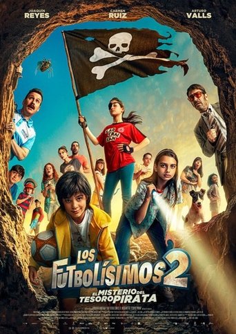 Poster of Los futbolísimos y el misterio del tesoro pirata