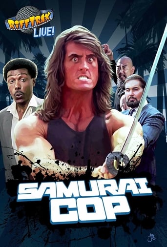 Poster of Rifftrax Live: Samurai Cop