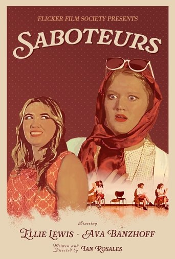 Poster of Saboteurs