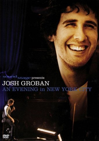 Poster of Josh Groban: An Evening in New York City