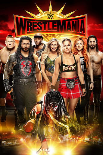 Poster of WWE WrestleMania 35