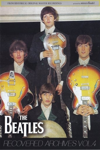 Poster of The Beatles: Recovered Archives Vol. 4