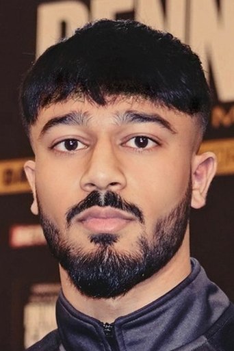 Portrait of Hamza Uddin