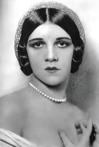 Portrait of Lucille Mendez