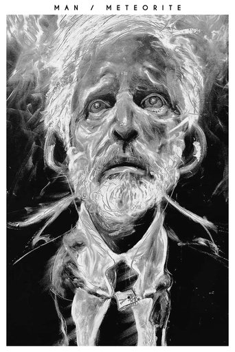 Poster of Man / Meteorite