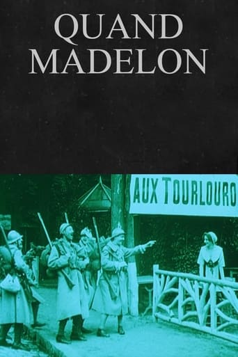 Poster of Quand Madelon