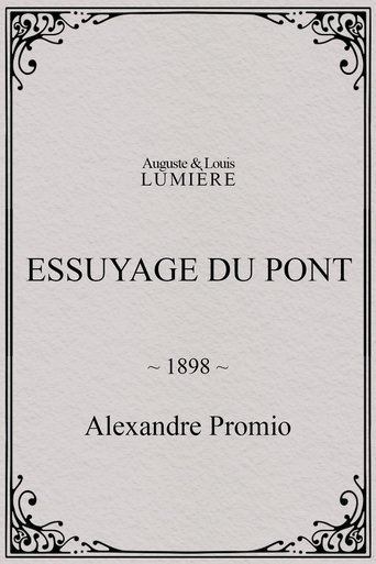 Poster of Essuyage du pont