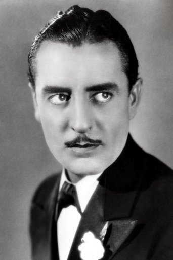 Portrait of John Gilbert