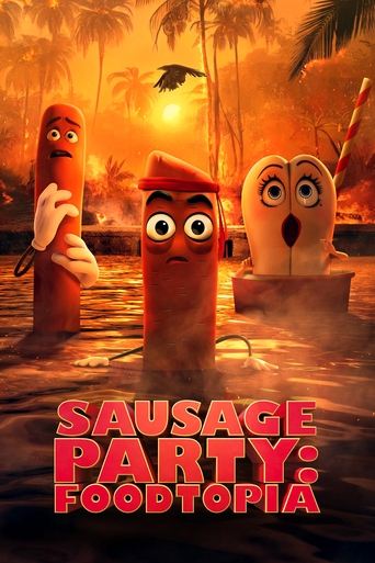 Poster of Sausage Party: Foodtopia