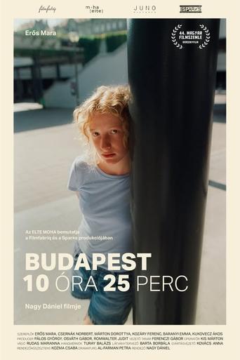 Poster of Budapest, 10 óra 25 perc