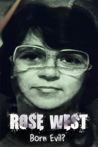 Poster of Rose West: Born Evil?