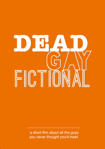 Poster of Dead. Gay. Fictional