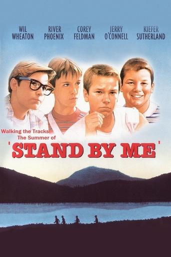 Poster of Walking the Tracks: The Summer of Stand by Me