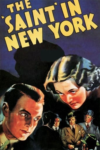 Poster of The Saint in New York