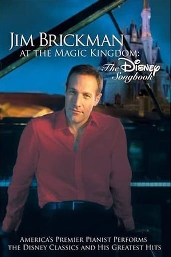 Poster of Jim Brickman at the Magic Kingdom: The Disney Songbook