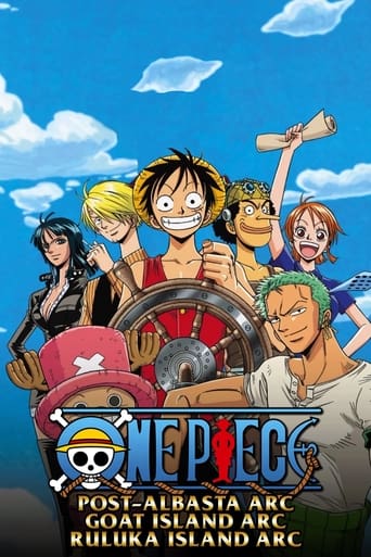 Portrait for One Piece - Post-Alabasta, Goat Island & Ruluka Island