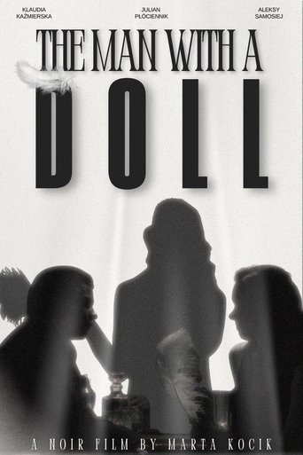 Poster of The Man with a Doll