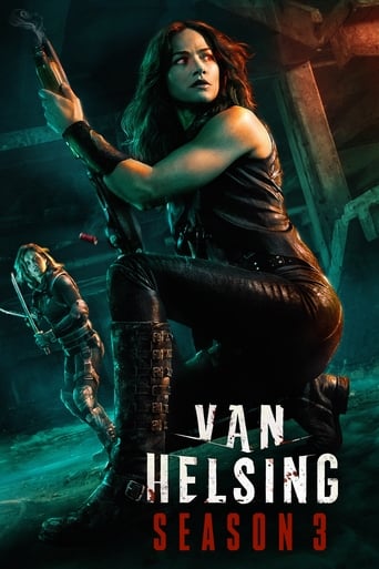 Portrait for Van Helsing - Season 3