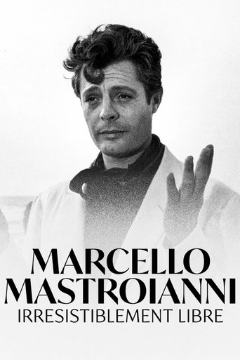 Poster of Marcello Mastroianni - Irrésistiblement libre