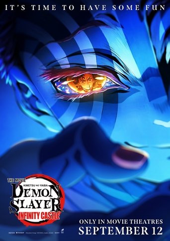 Poster of Demon Slayer: Kimetsu no Yaiba Infinity Castle