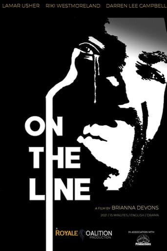 Poster of On the Line