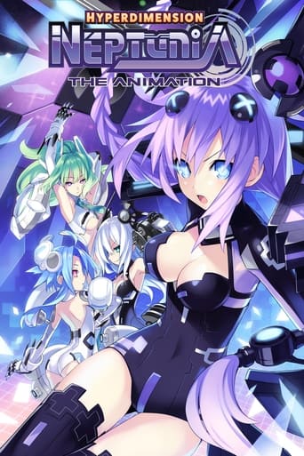 Poster of Hyperdimension Neptunia The Animation: The Eternity (True End) Promised