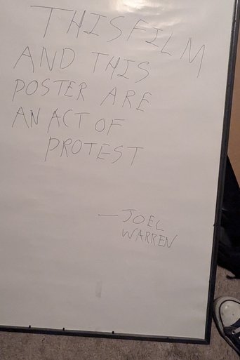 Poster of THIS FILM AND THIS POSTER ARE AN ACT OF PROTEST
