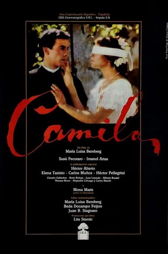 Poster of Camila