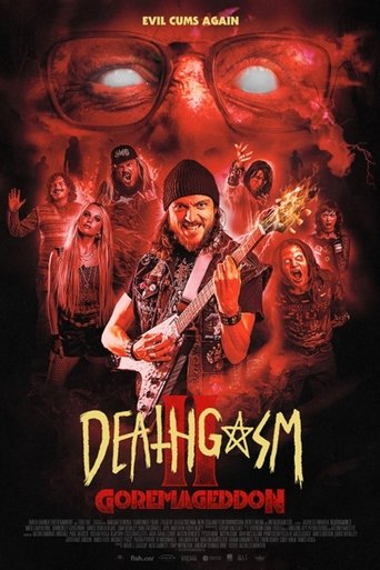 Poster of Deathgasm 2: Goremageddon