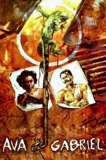 Poster of Ava & Gabriel: A Love Story