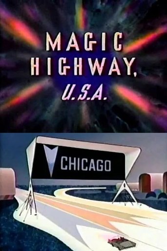 Poster of Magic Highway U.S.A.