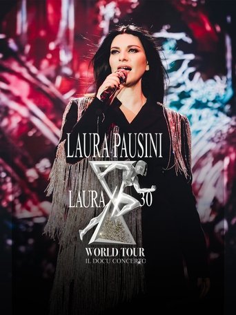 Poster of Laura 30 World Tour (Documental)